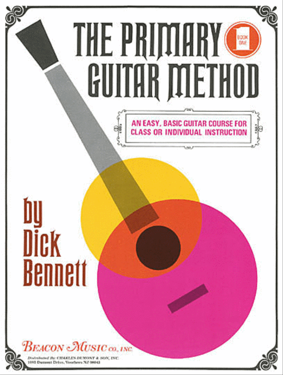 The Primary Guitar Method Book 1 Guitar scores gallery preview page 1