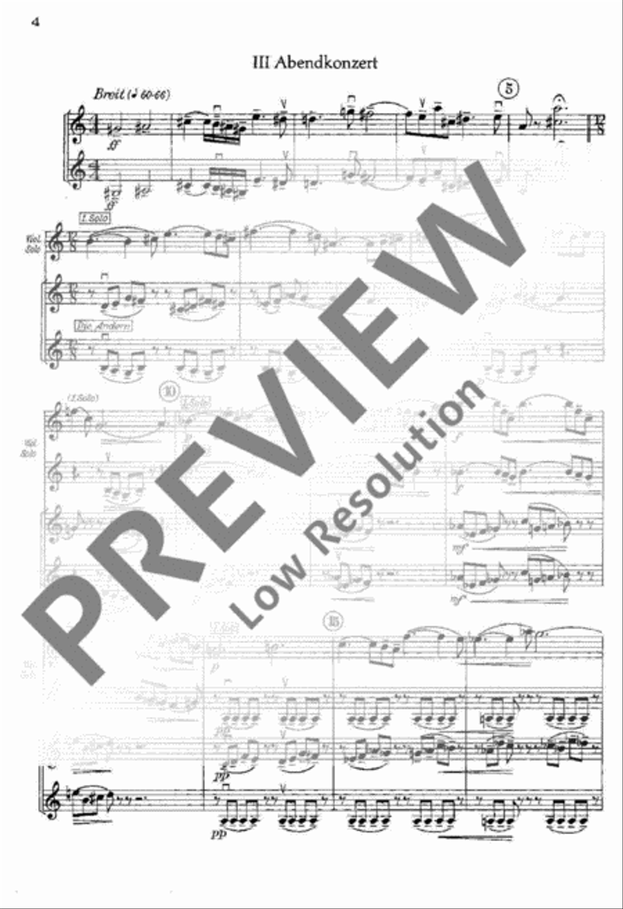 Plöner Musiktag Violin scores gallery preview page 5