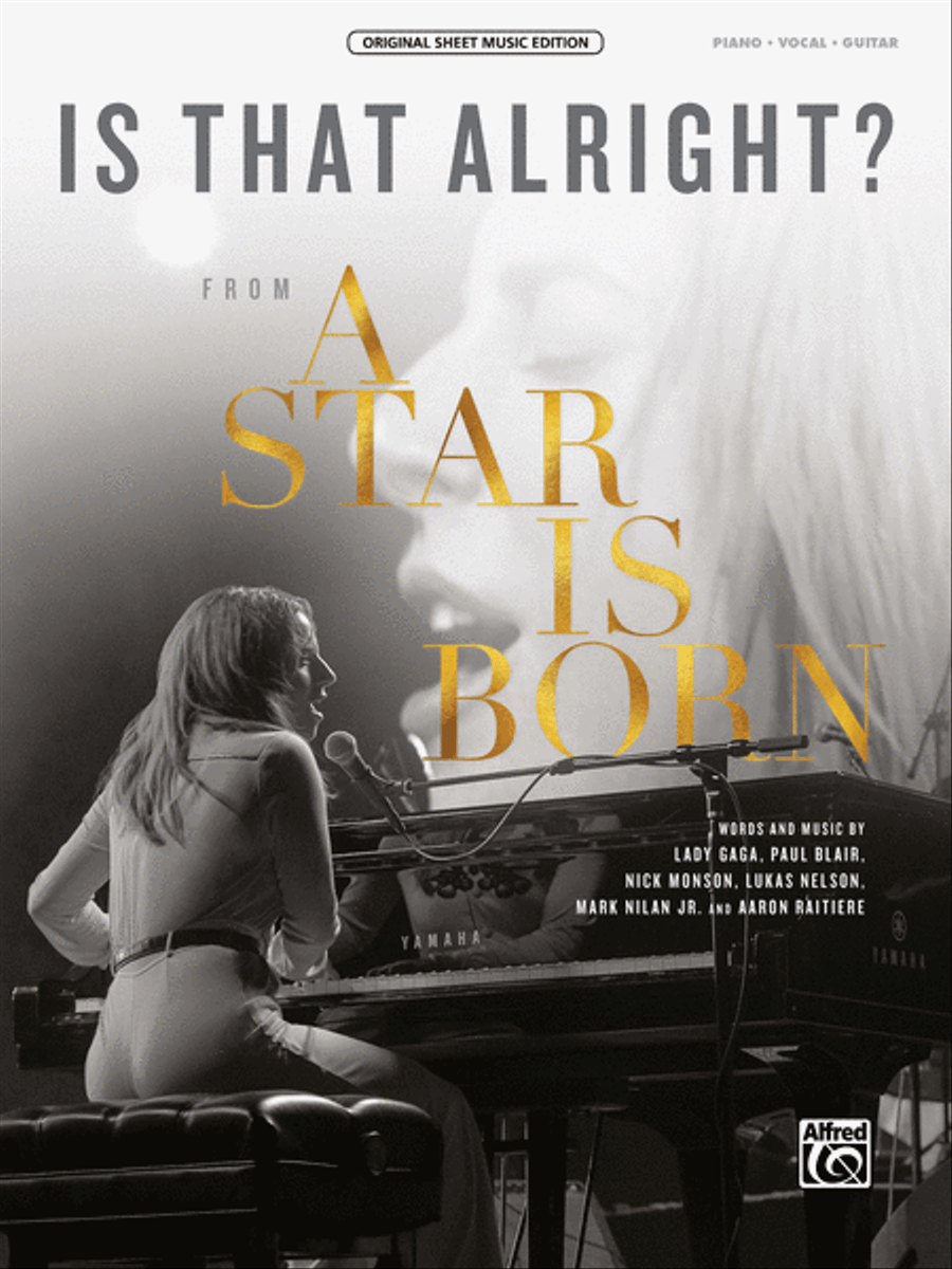 Is That Alright? Piano, Vocal, Guitar scores gallery preview page 1