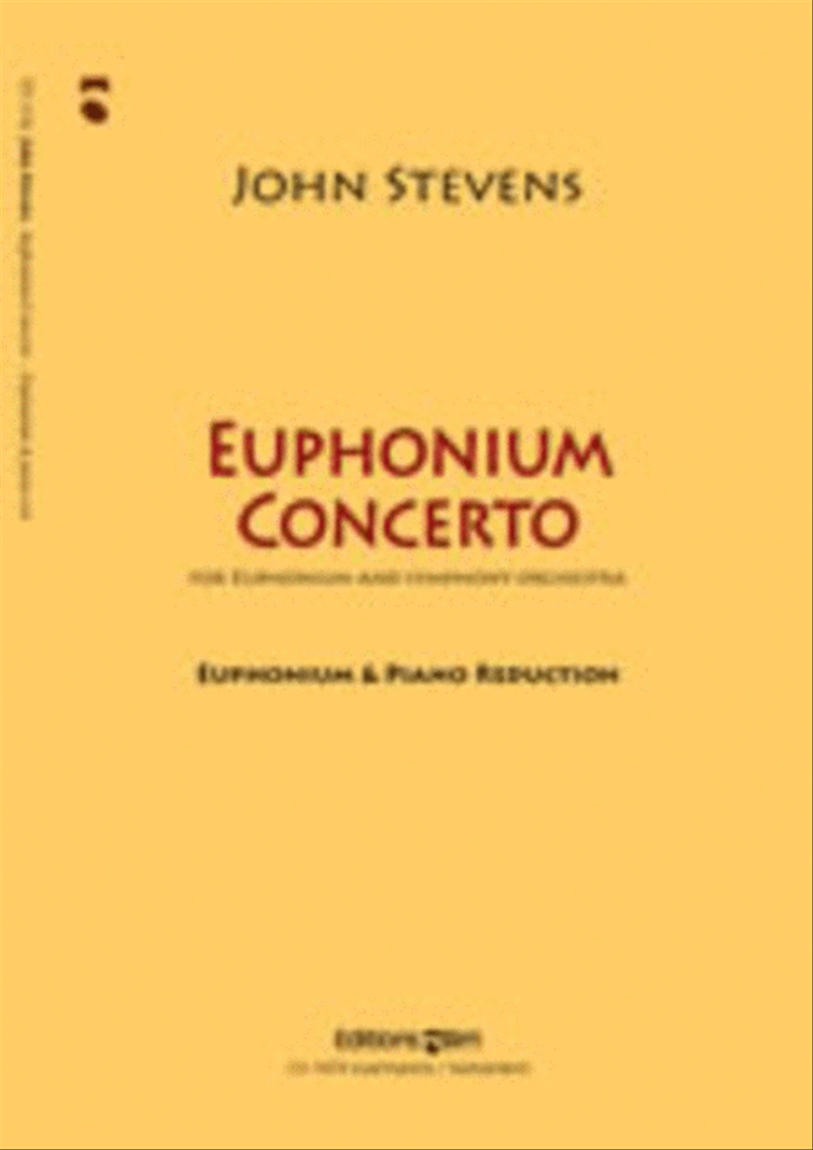 Euphonium Concerto Euphonium scores gallery preview page 1
