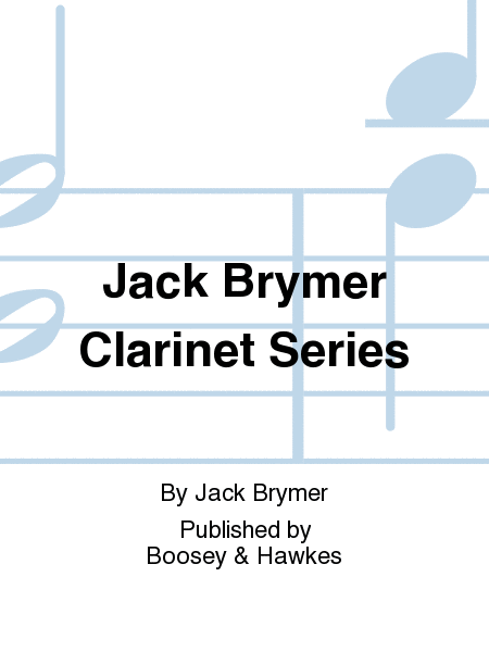 Jack Brymer Clarinet Series