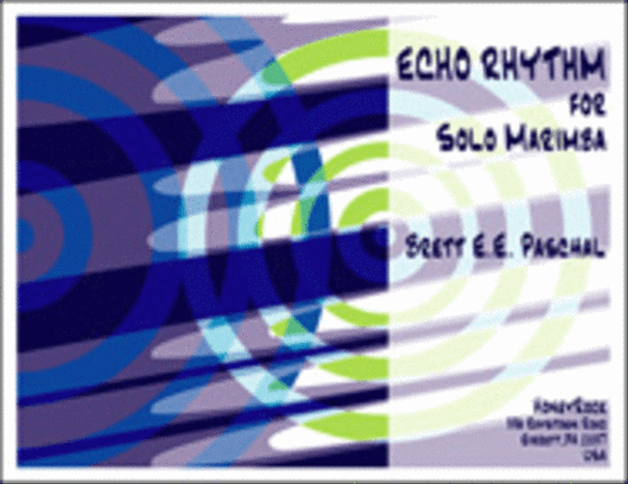 Echo Rhythm Marimba scores gallery preview page 1
