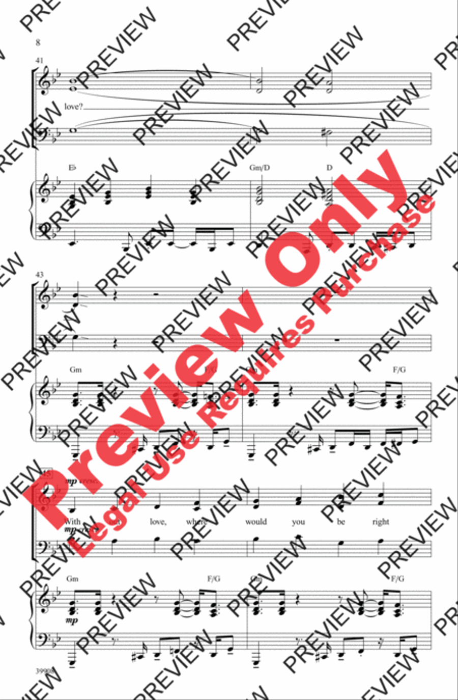 Long Train Runnin' Long Train Runnin' 3-Part scores gallery preview page 8