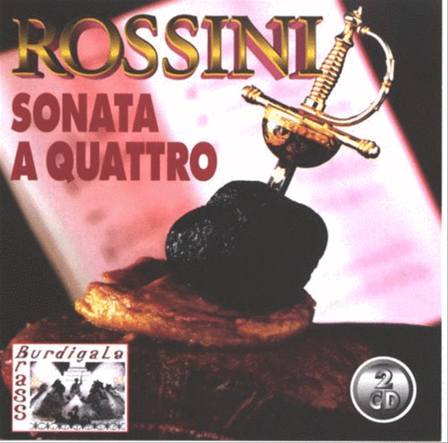 Sonata a quattro Listening CD scores gallery preview page 1