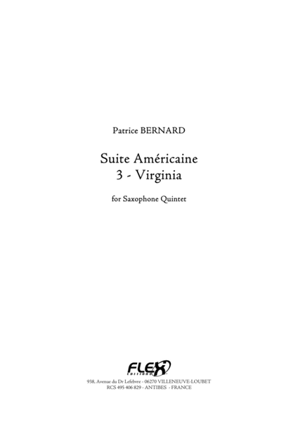 Suite Americaine - 3 - Virginia image number null