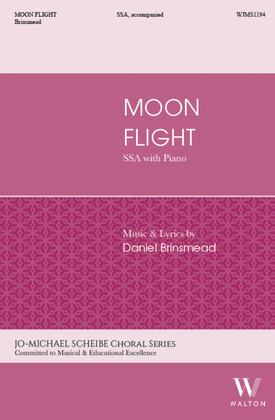 Book cover for Moon Flight