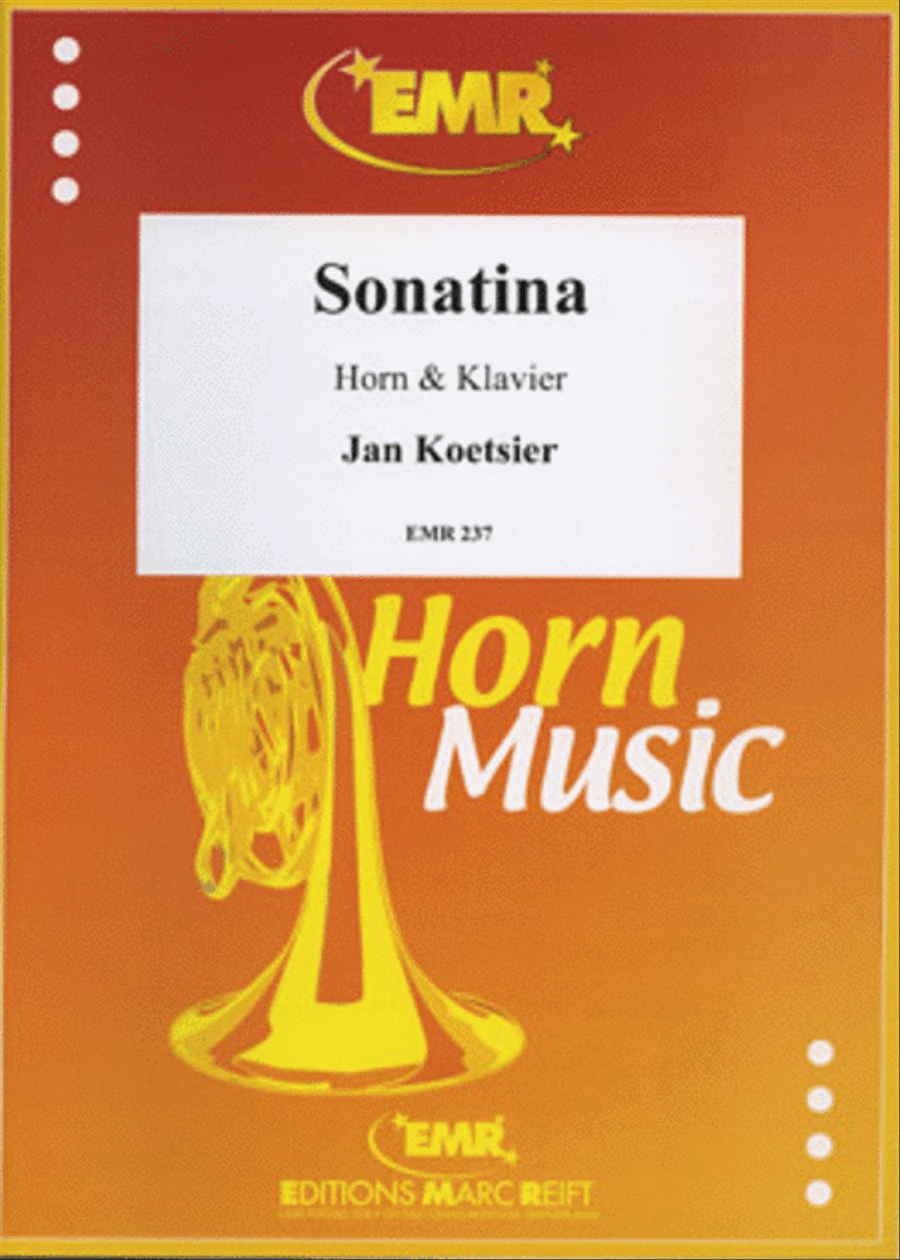 Sonatina Op. 59/1 Horn scores gallery preview page 1