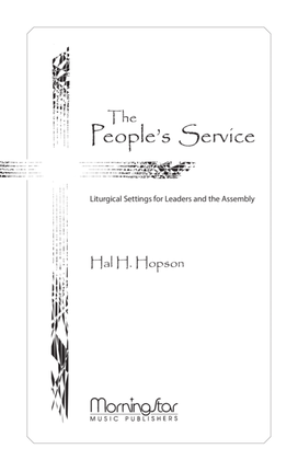 Book cover for The People's Service (Downloadable Congregation Parts)