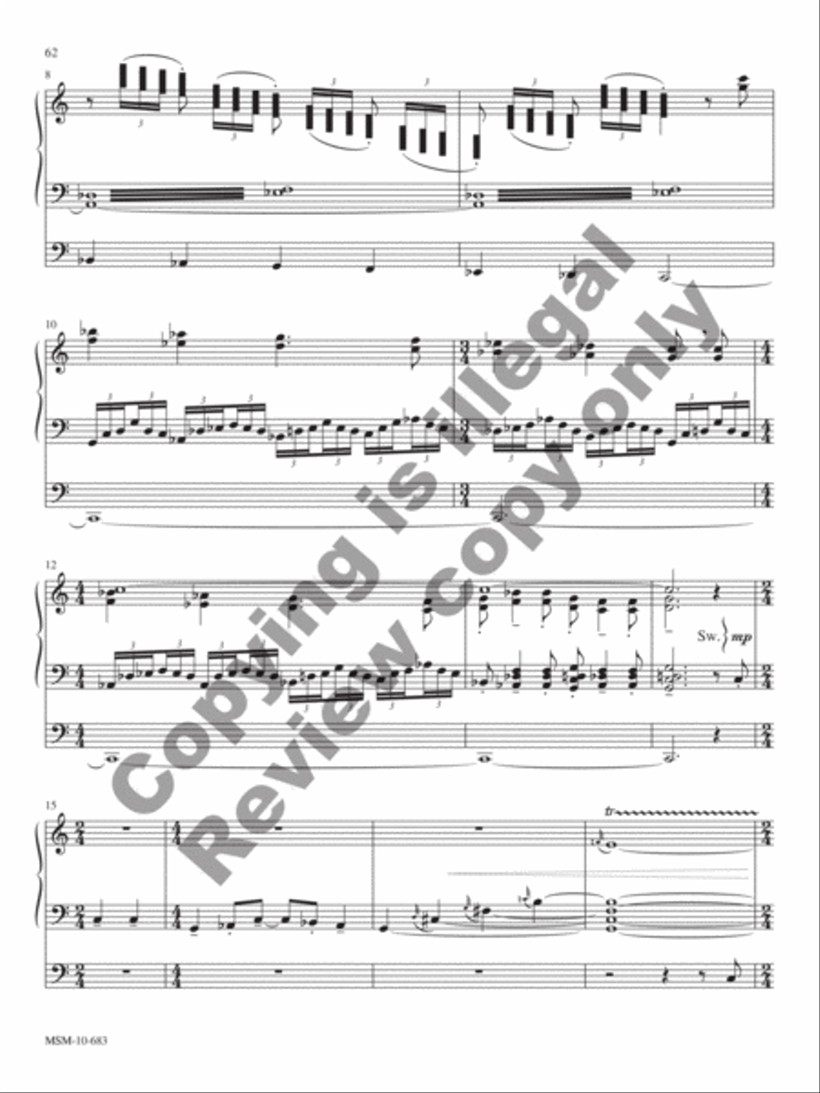 Living Voice of the Gospel Voice scores gallery preview page 26