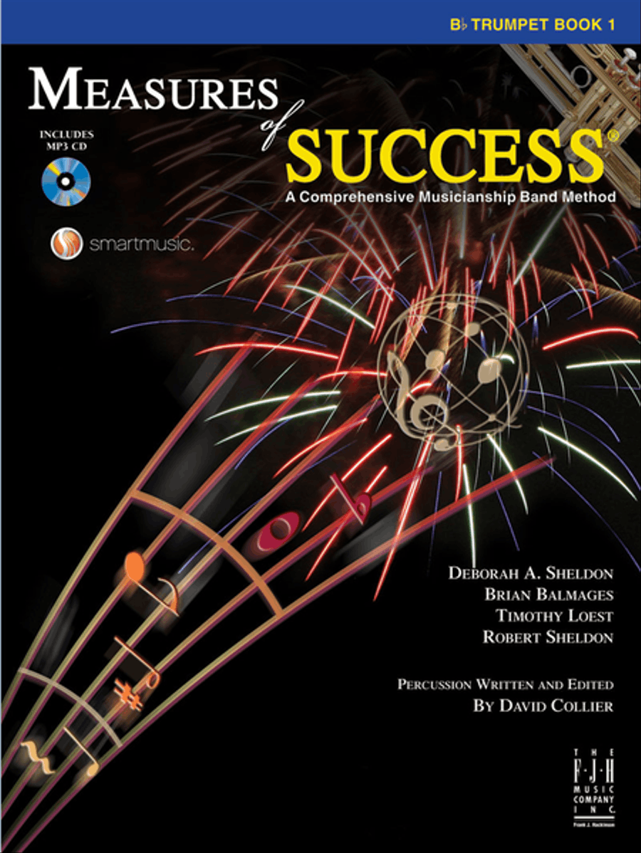 Measures of Success Trumpet Book 1 Concert Band Methods scores gallery preview page 1