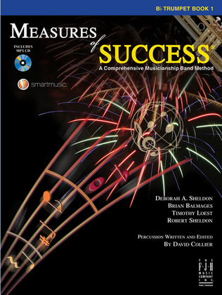 Book cover for Measures of Success Trumpet Book 1