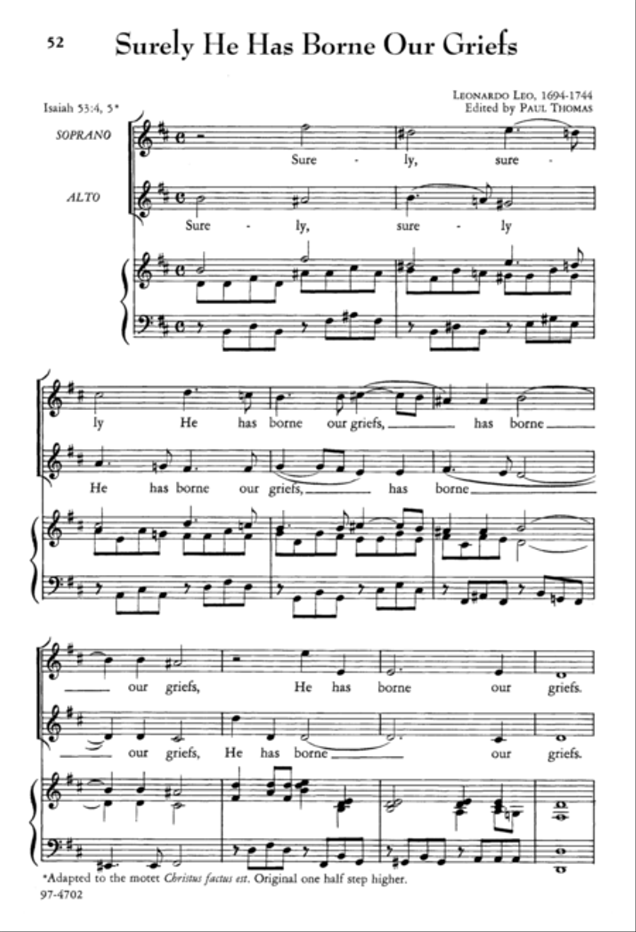 A Second Morning Star Choir Book 2-Part scores gallery preview page 18