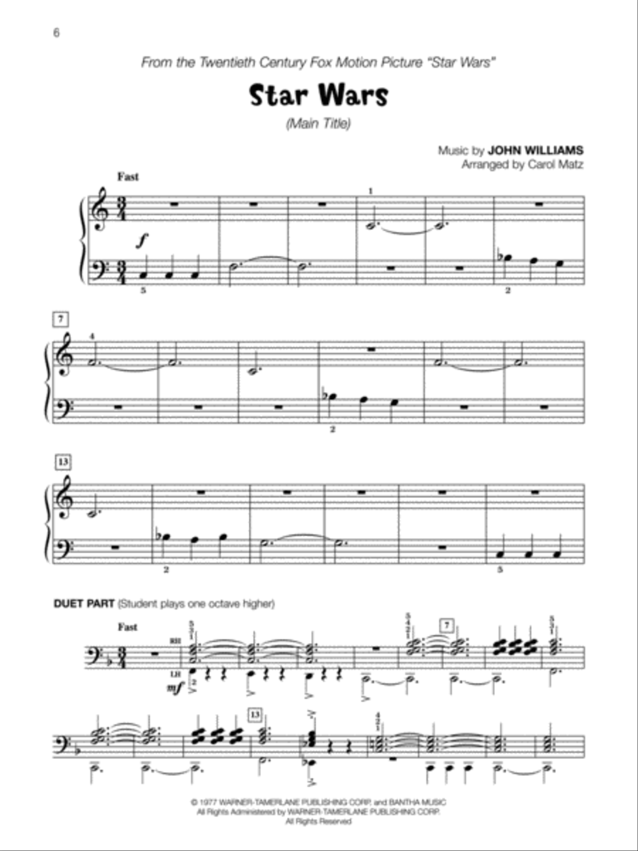 Famous & Fun Deluxe Collection, Book 2 Piano Method scores gallery preview page 3