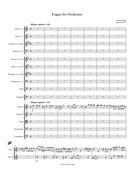 Fugue for Orchestra