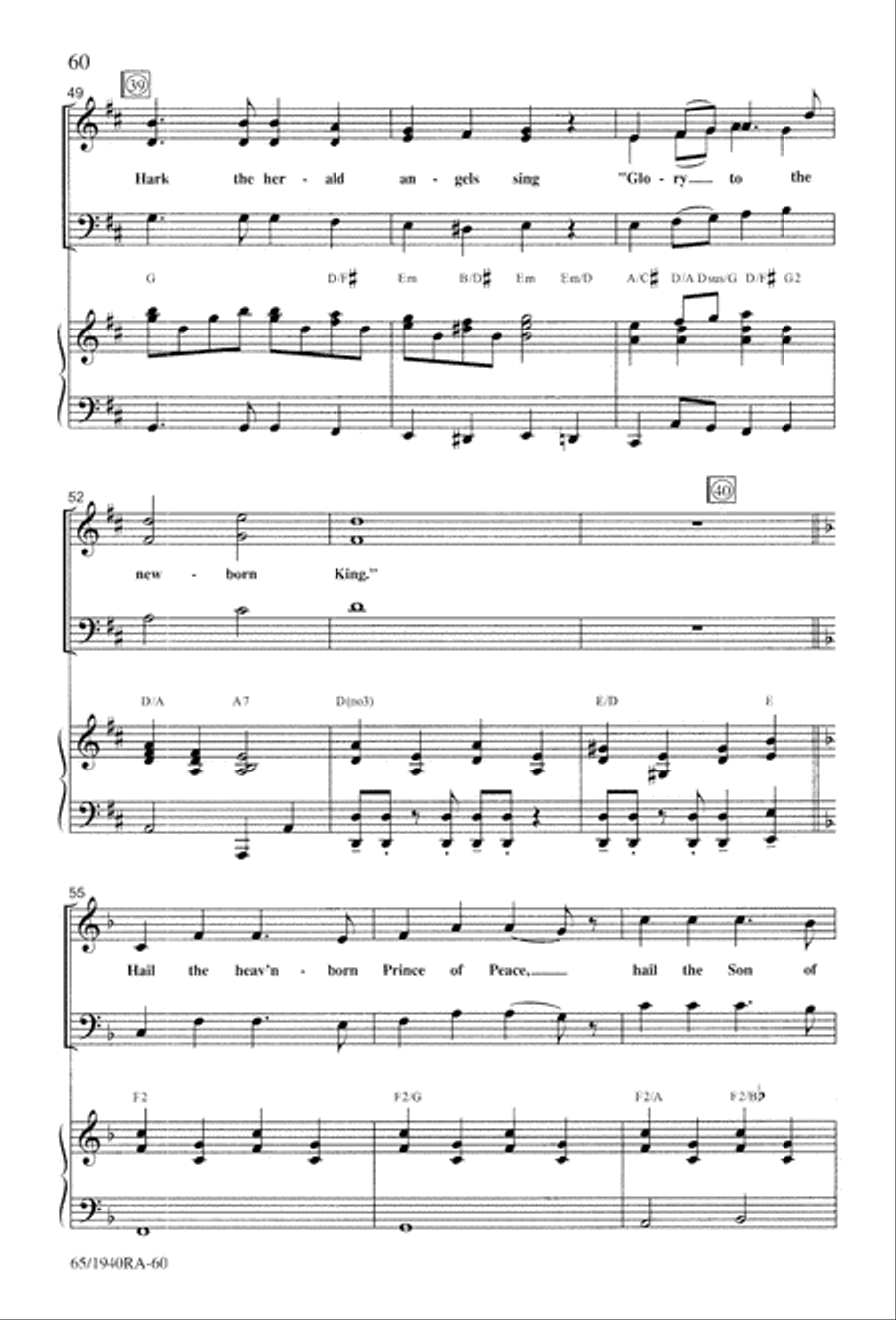 We Will Know Peace 3-Part scores gallery preview page 62