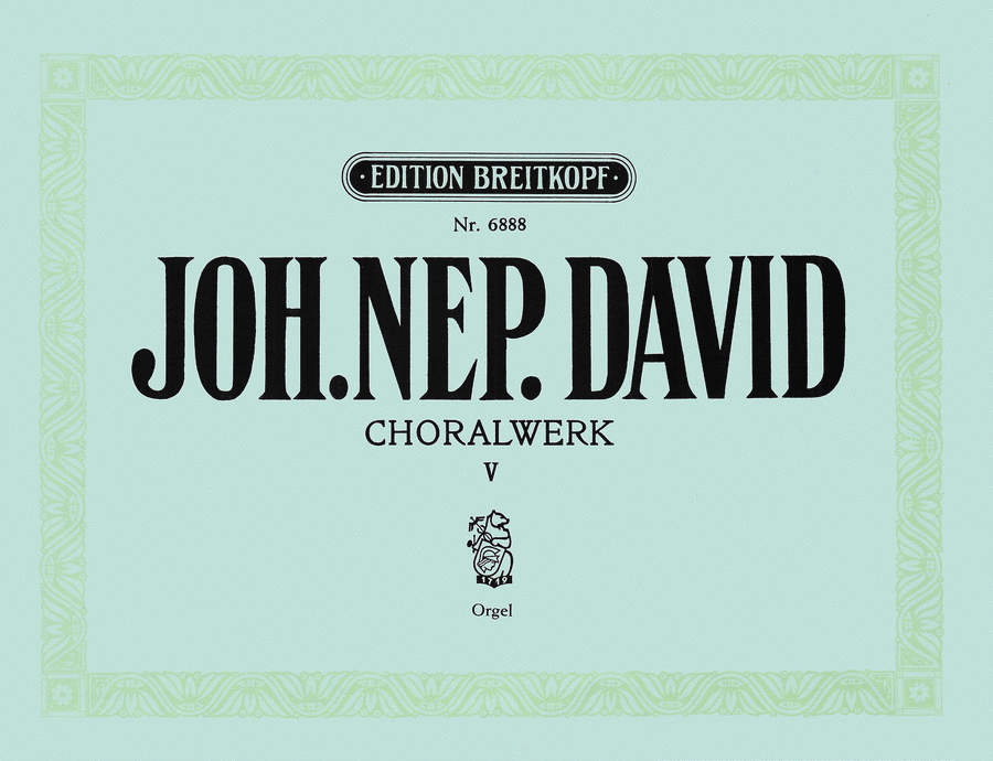 Choralwerk, Heft 5