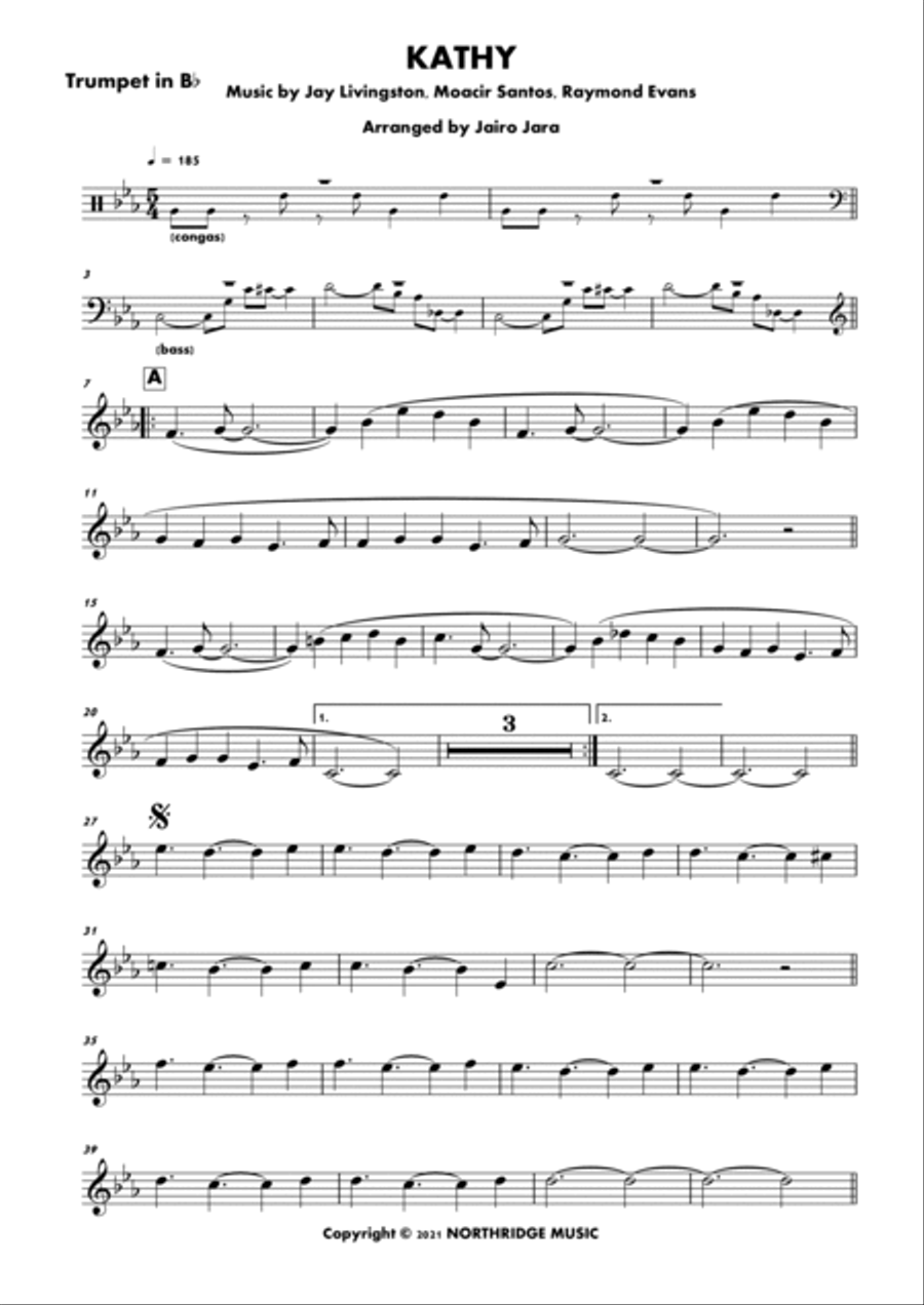 Kathy Piano scores gallery preview page 2
