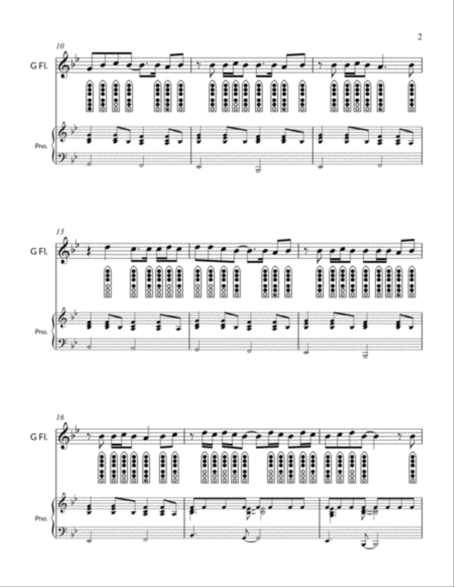 Etude No. 19 for 