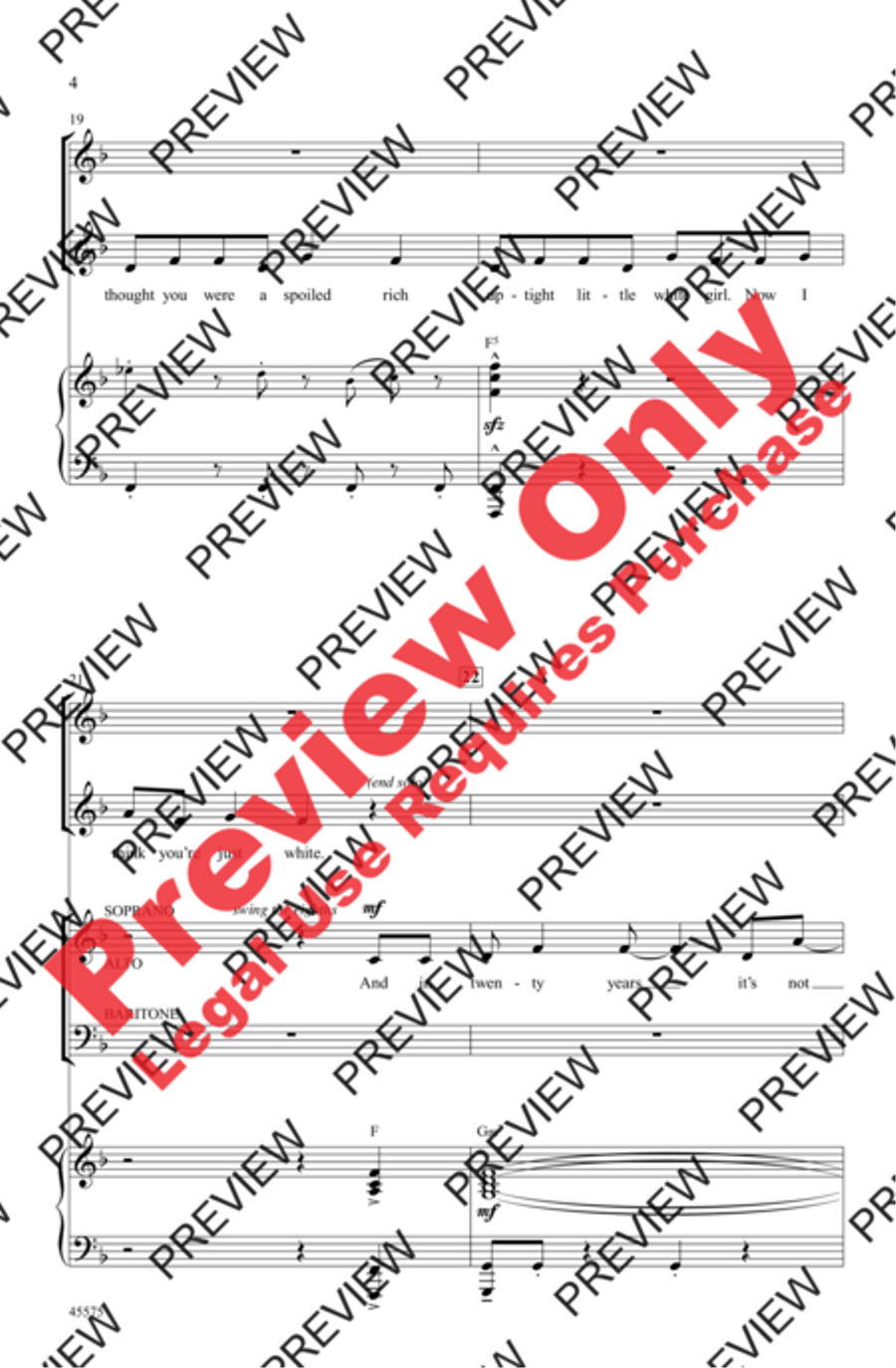I Got You I Got You 3-Part scores gallery preview page 4