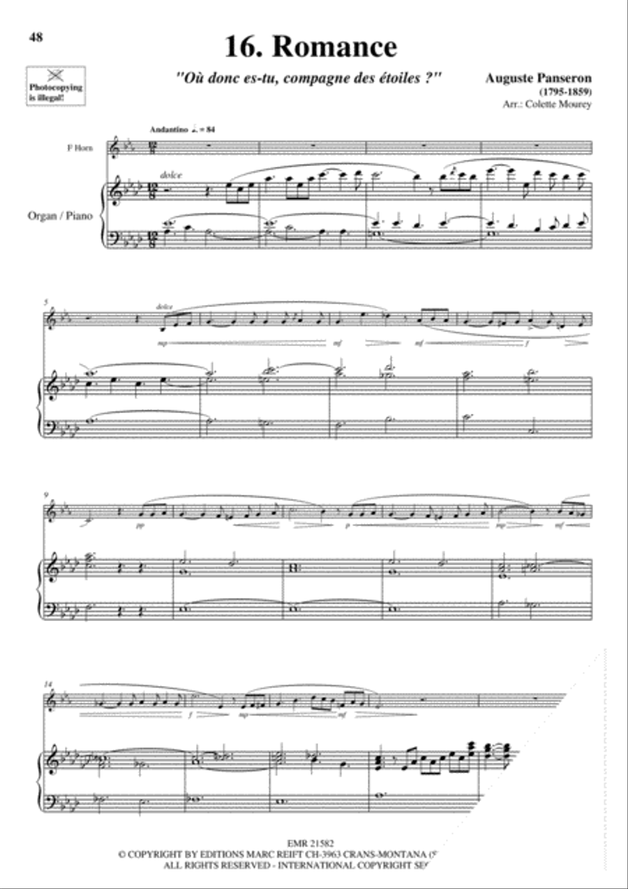 20 Greatest Wedding Solos Organ scores gallery preview page 18