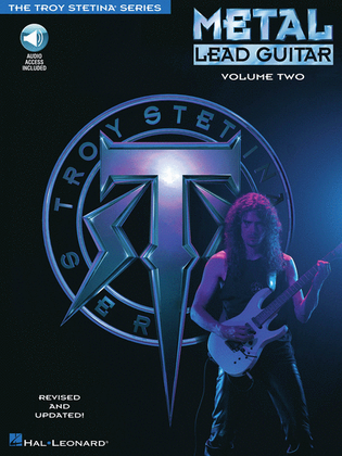 Book cover for Metal Lead Guitar Vol. 2