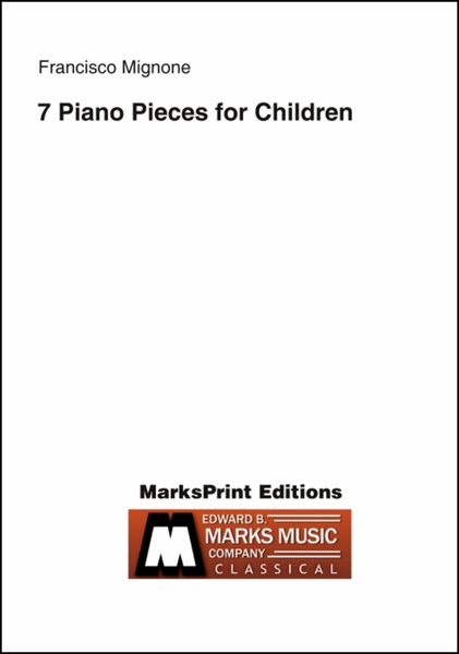 7 Piano Pieces