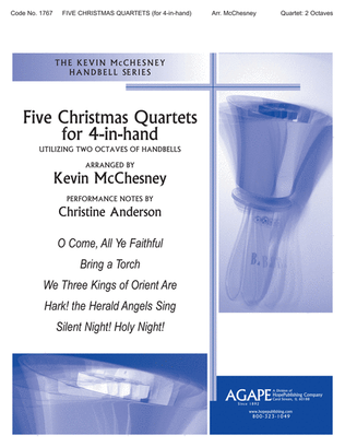Five Christmas Quartets for 4-in-Hand