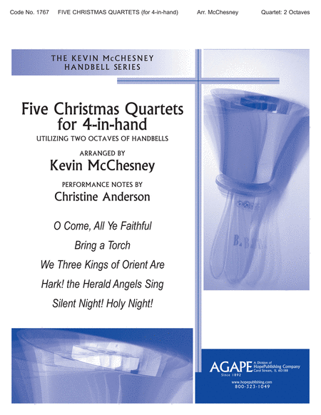 Five Christmas Quartets for 4-in-Hand image number null