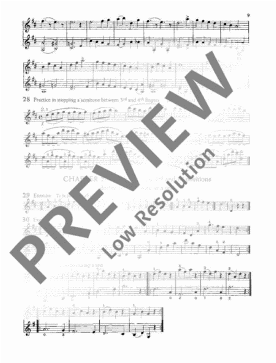 The Doflein Method The Doflein Method Violin scores gallery preview page 10