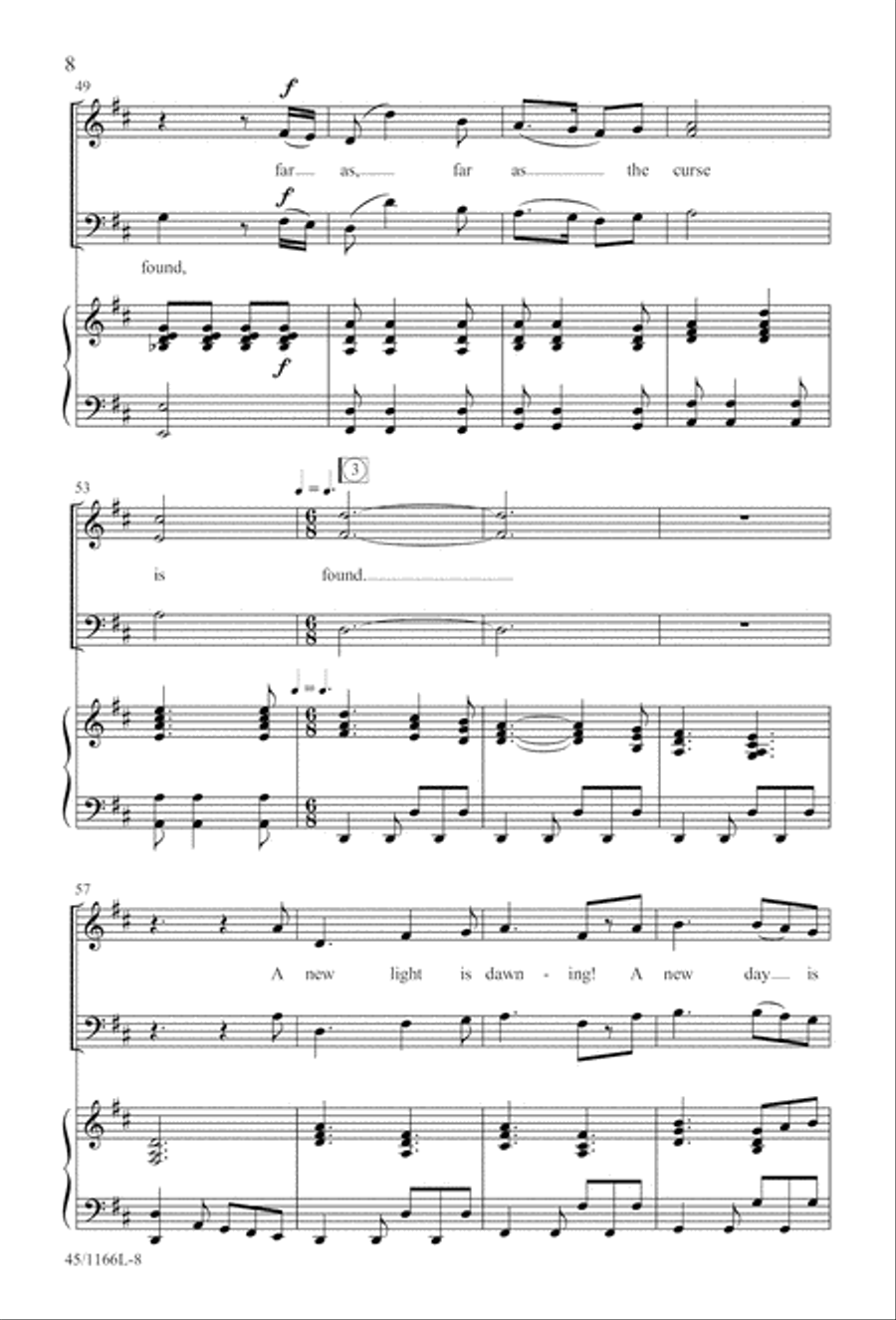12 Carols for about 12 Singers 3-Part scores gallery preview page 9