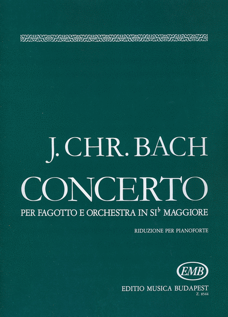 Konzert B-Dur Für Fagott Und Orchester