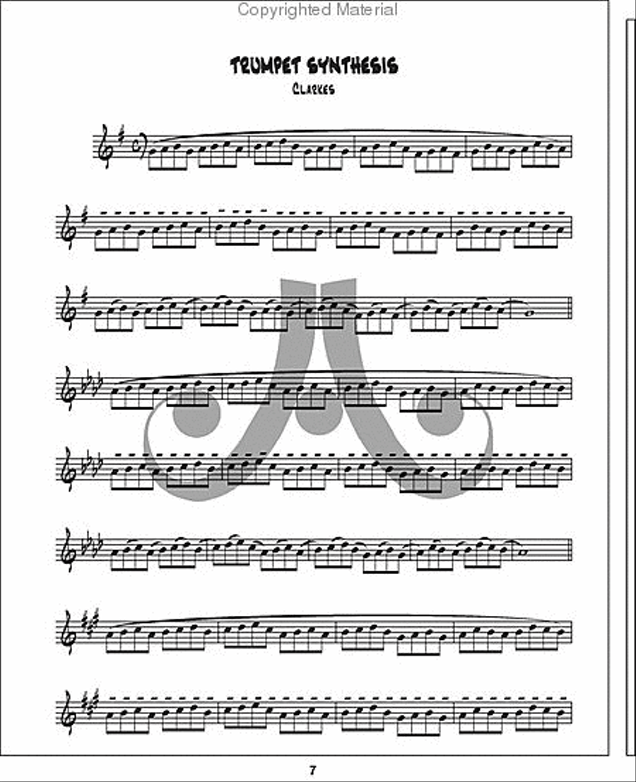 Ansyn Banks TrumpetBook Ansyn Banks TrumpetBook Trumpet Solo scores gallery preview page 6