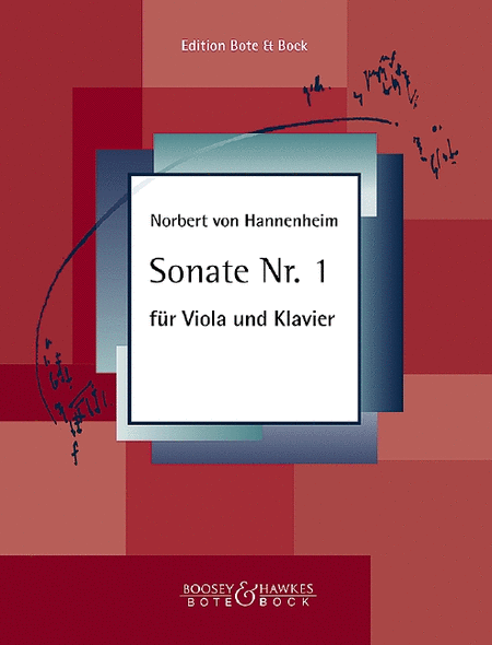 Sonate Nr. 1 Für Viola und Klavier