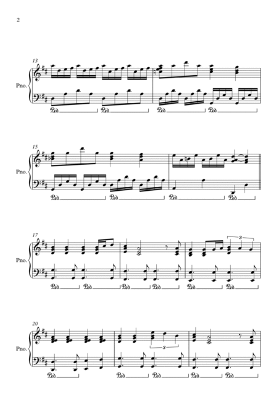 Forget Me Not Piano Method scores gallery preview page 2