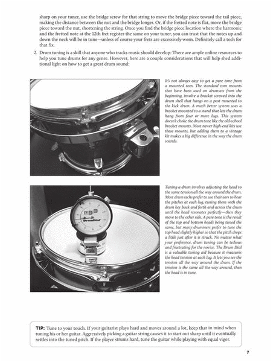 First 50 Recording Techniques You Should Know to Track Music Collection / Songbook scores gallery preview page 6