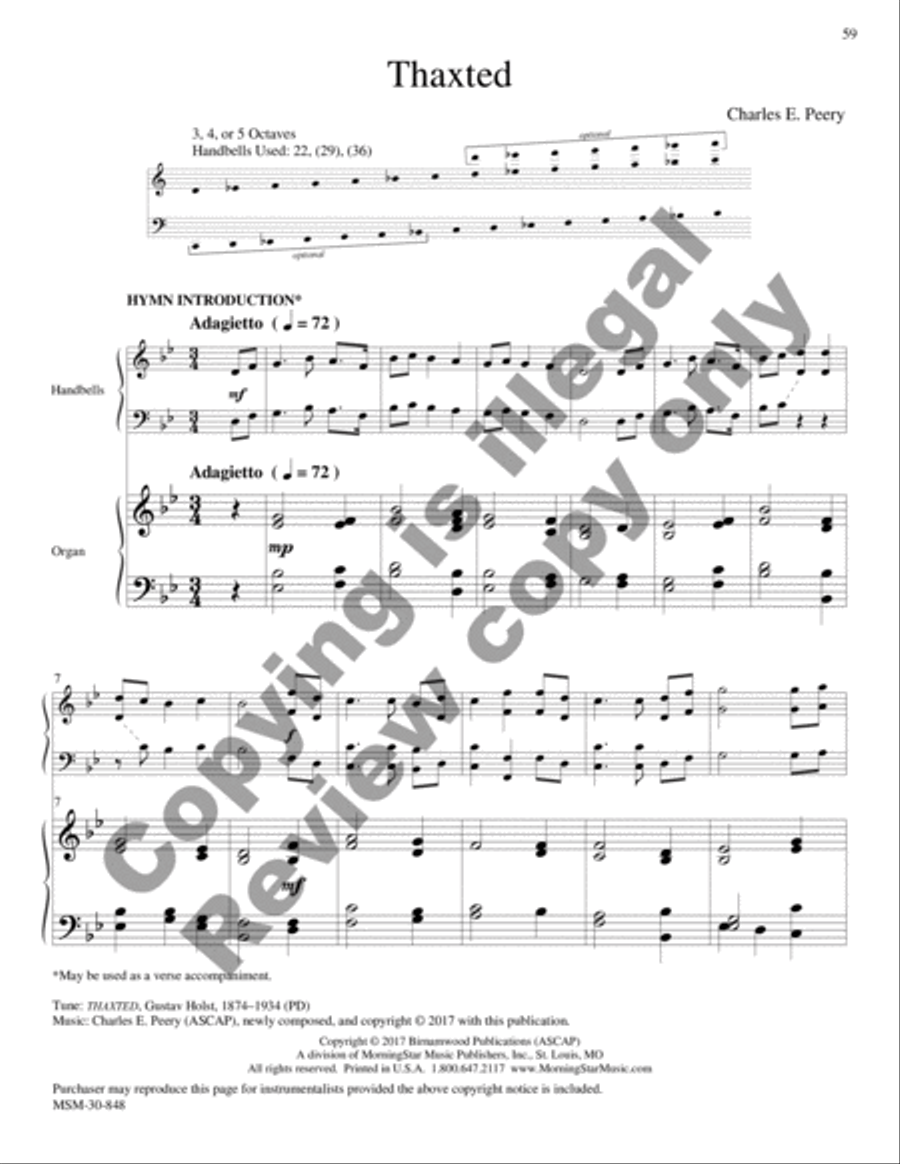 Let Praises Ring, Volume 3 5-Octaves scores gallery preview page 175