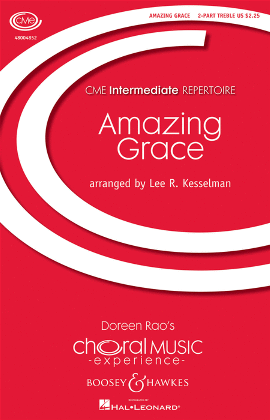Amazing Grace Amazing Grace 2-Part scores gallery preview page 1