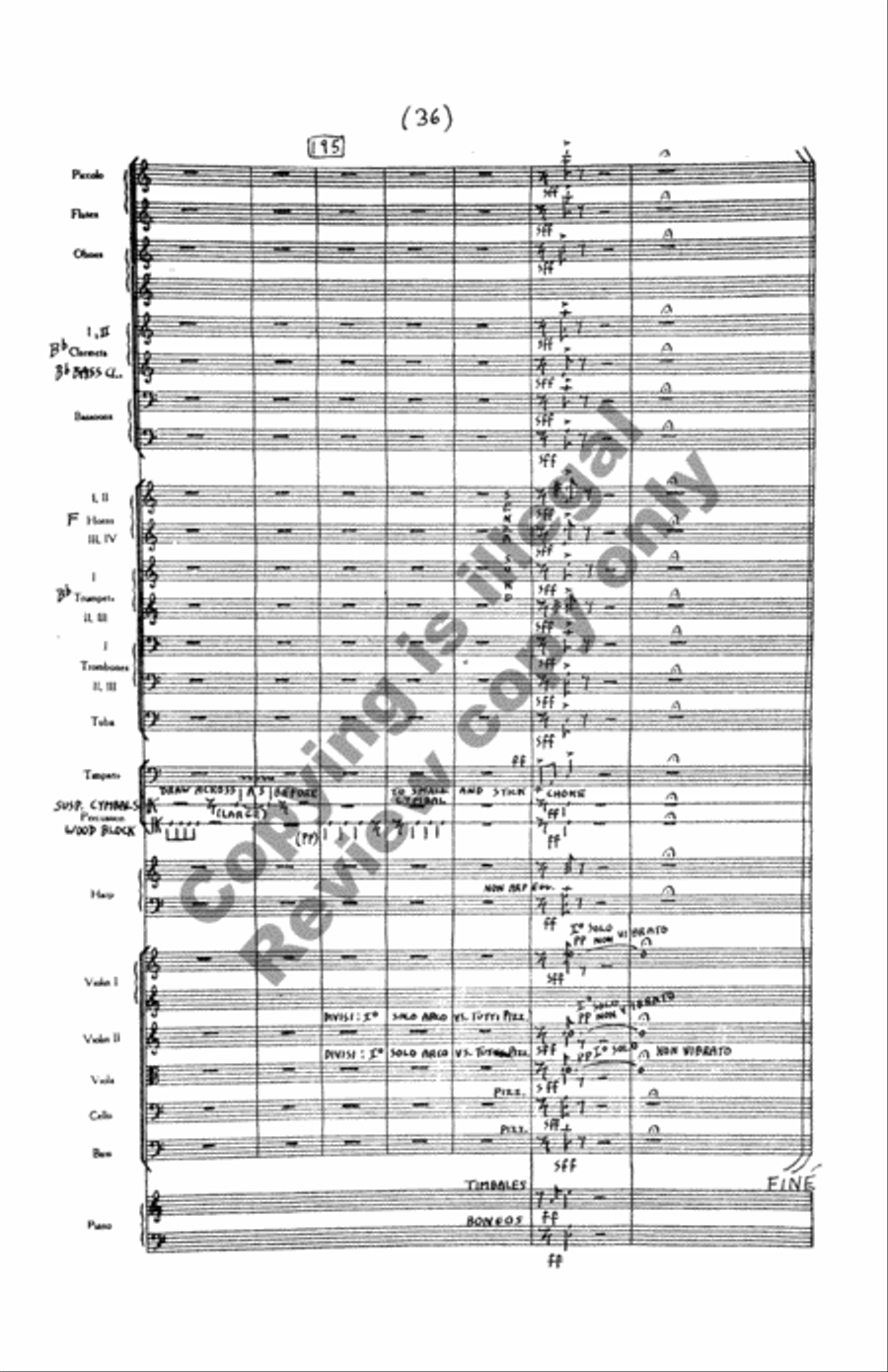 Tenso Full Orchestra scores gallery preview page 21
