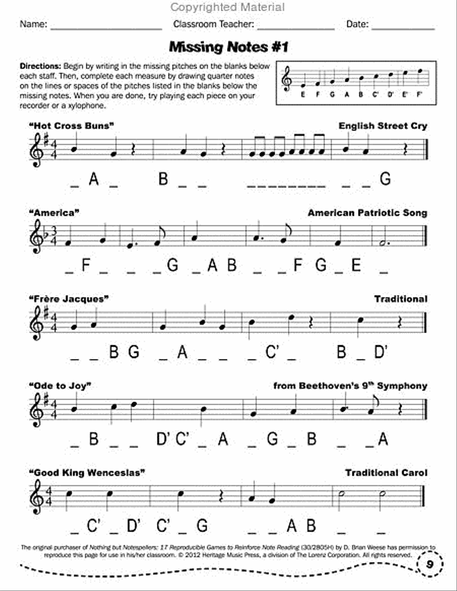 Nothing but Notespellers Games & Toys scores gallery preview page 3