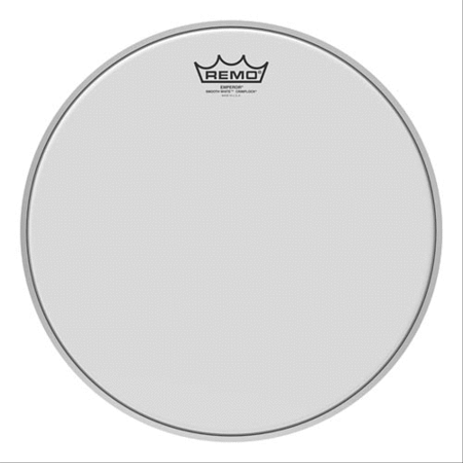 Batter, Crimplock, Emperor, Smooth White, 14“ Diameter Musical Instruments scores gallery preview page 2