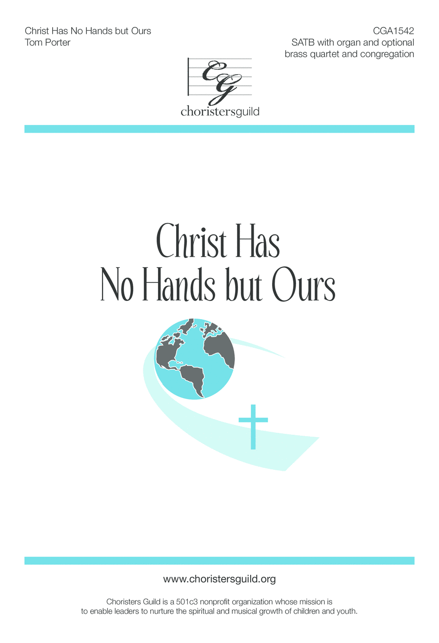 Book cover for Christ Has No Hands but Ours