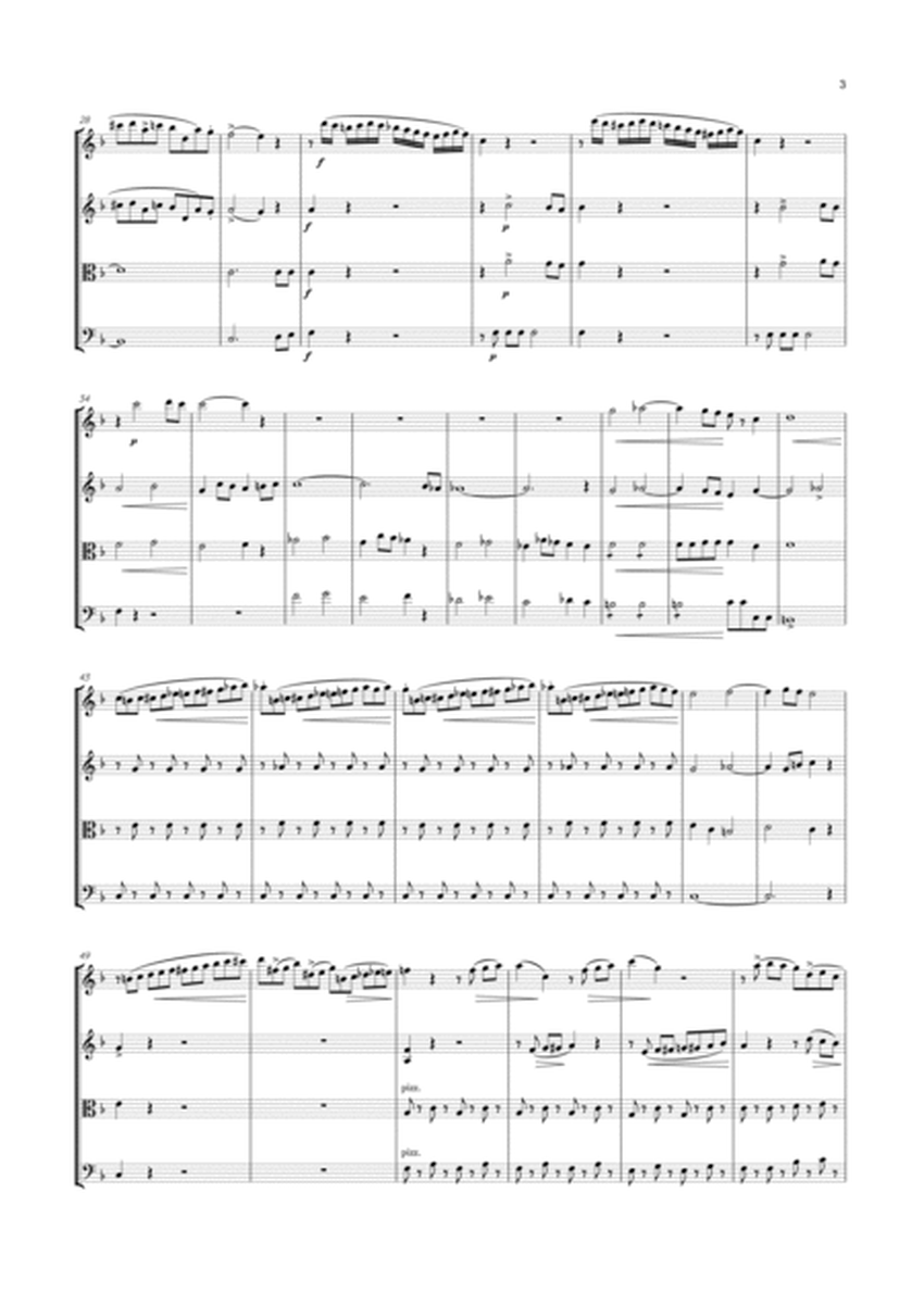 Aimon - 12 New String Quartets, No.6 in D minor