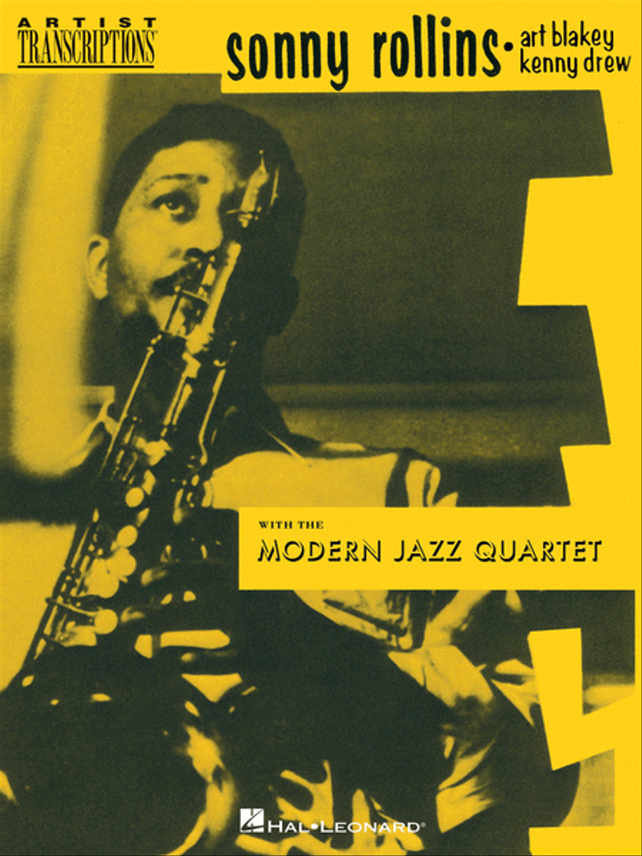 Sonny Rollins, Art Blakey & Kenny Drew with the Modern Jazz Quartet Jazz Ensemble scores gallery preview page 1