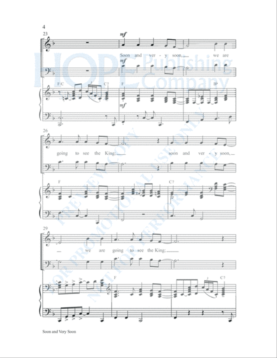 Essential Two-Part Anthems, Vol. 2 2-Part scores gallery preview page 7