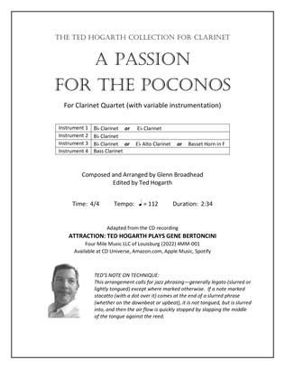 Book cover for A Passion for the Poconos