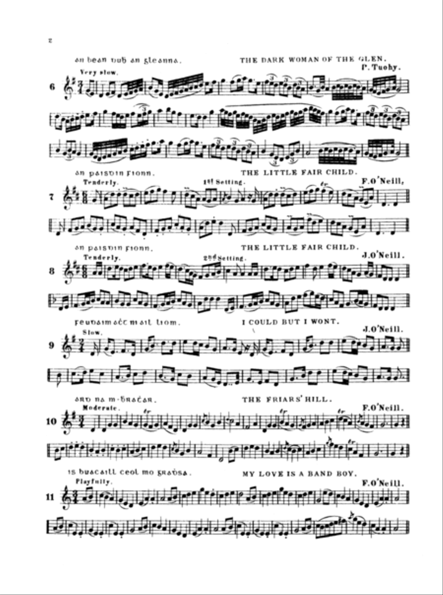 O'Neill's Music of Ireland