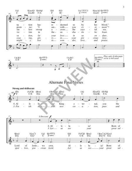 Alleluia! Sing to Jesus! / Love Divine, All Loves Excelling - Guitar edition