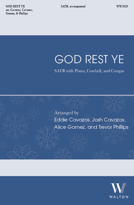 Book cover for God Rest Ye