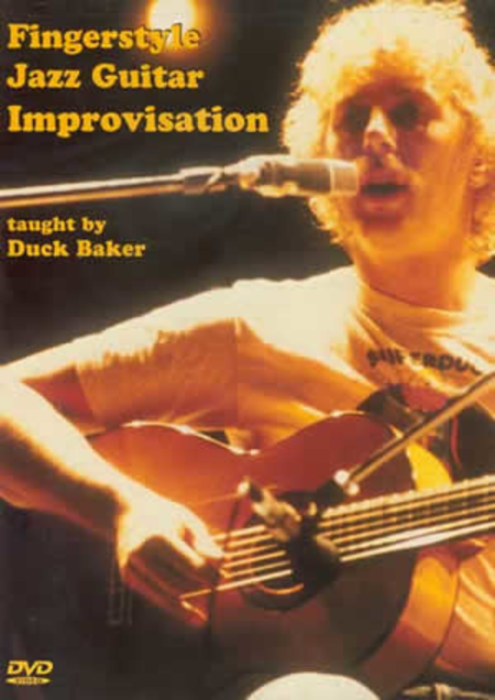 Fingerstyle Jazz Guitar: Improvisation - DVD