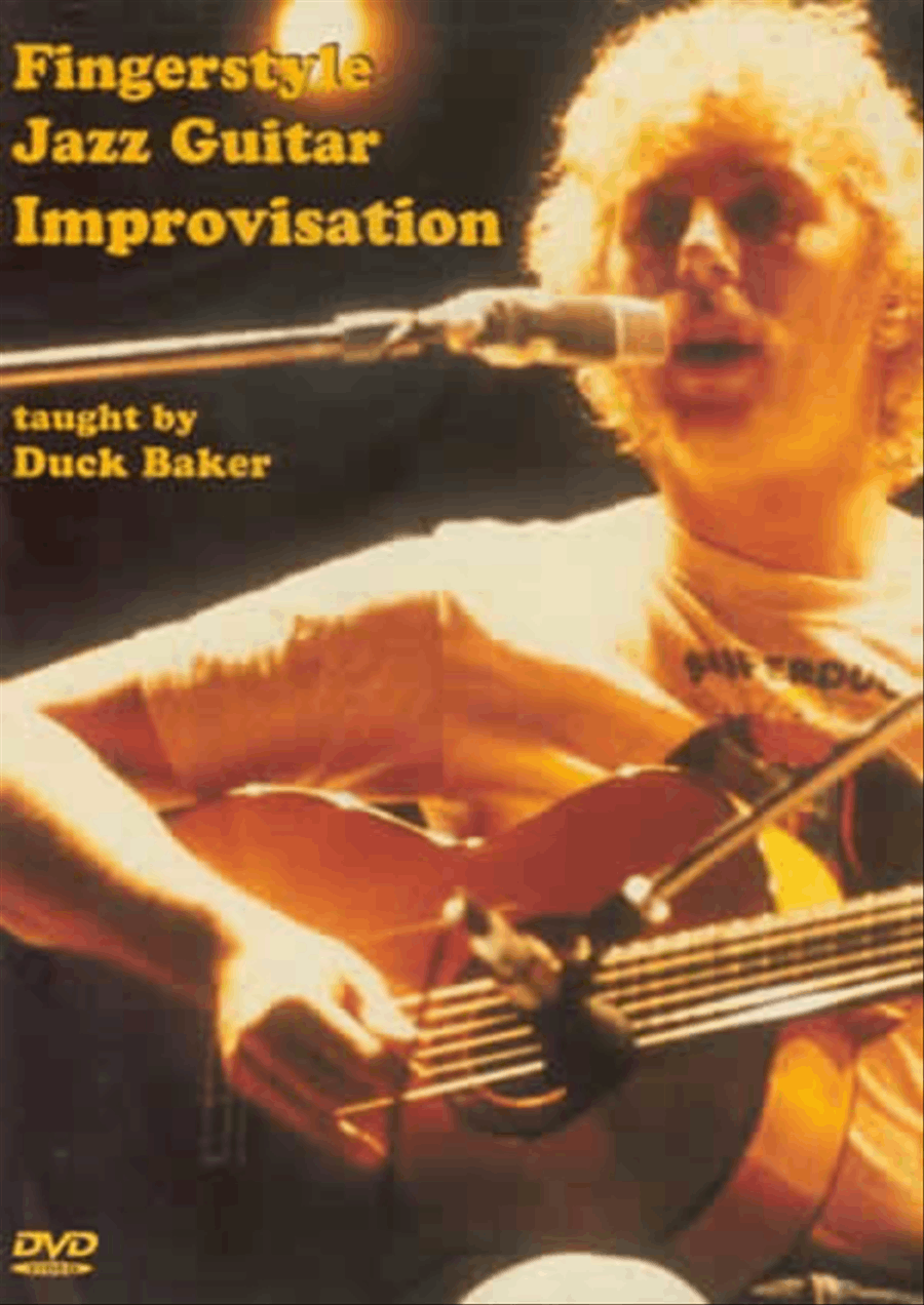 Fingerstyle Jazz Guitar: Improvisation - DVD